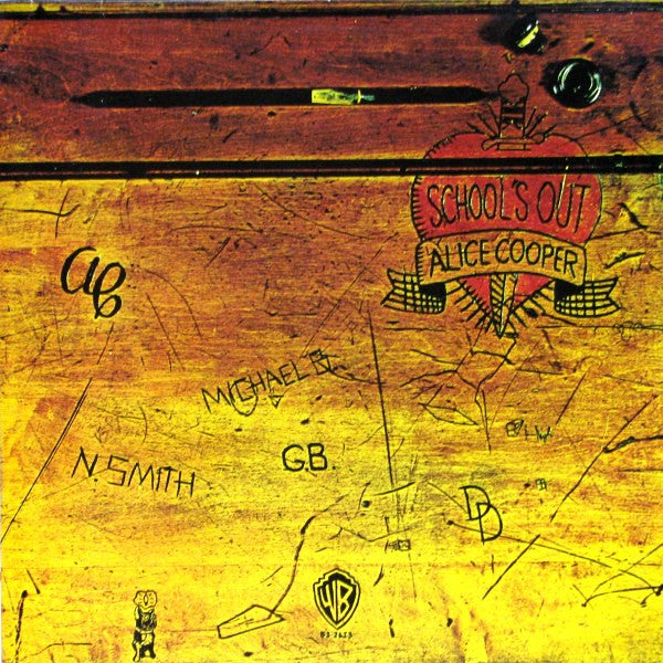 Alice Cooper - School's Out - 1972