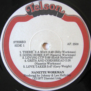 Nanette Workman - Grits And Cornbread Vinyl Record