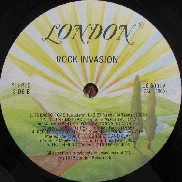 Various - Rock Invasion (1956-1969)