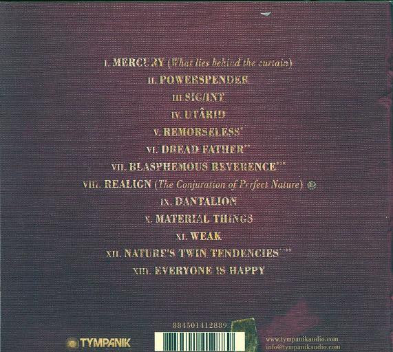 Famine - Nature's Twin Tendencies (CD) - 2010