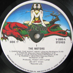 Motors, The - 1 - 1977