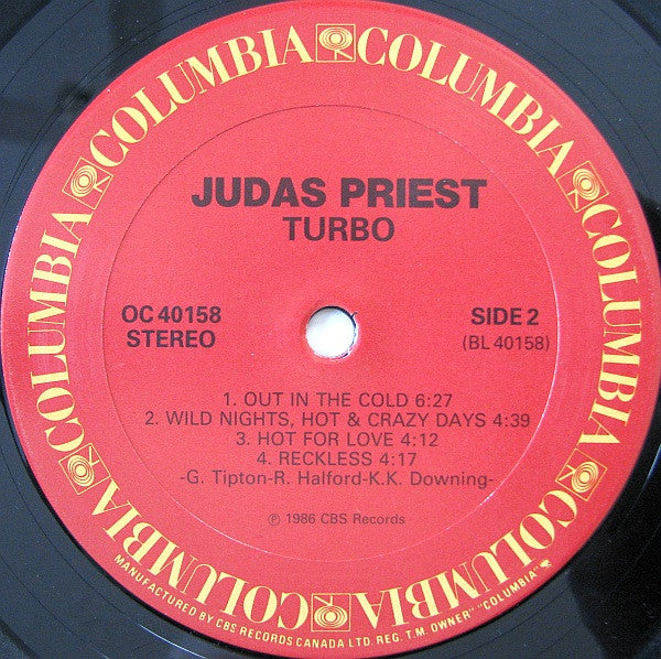 Judas Priest - Turbo - 1986