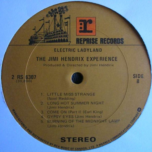 Jimi Hendrix Experience, The - Electric Ladyland -