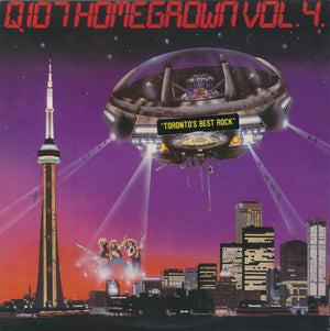 Various - Q107 Homegrown - Volume IV - 1982