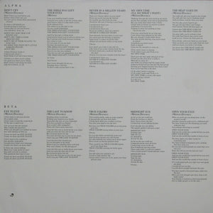 Asia - Alpha - 1983