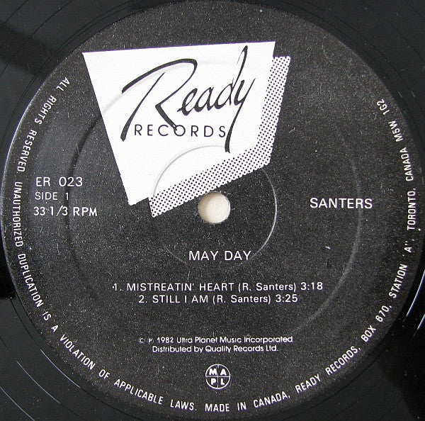 Santers - May Day - 1982