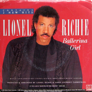 Lionel Richie - Deep River Woman / Ballerina Girl - 1986