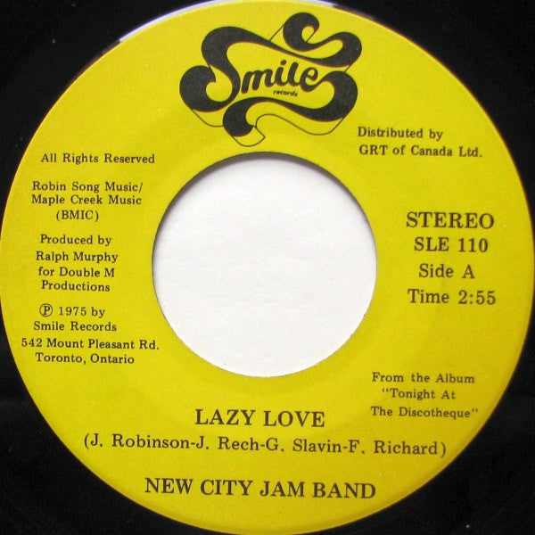 New City Jam Band - Lazy Love / One More Time