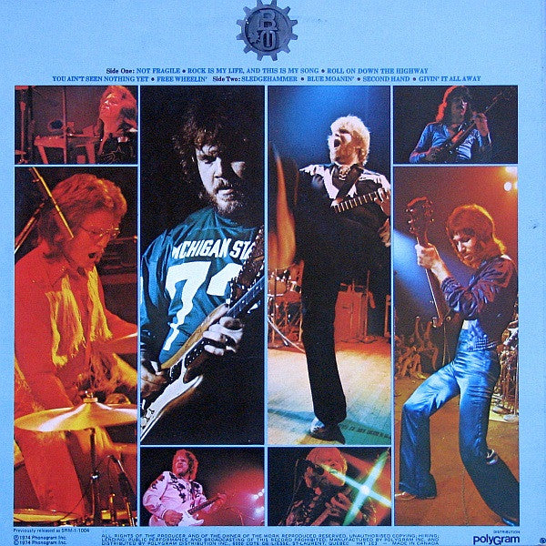Bachman-Turner Overdrive - Not Fragile -