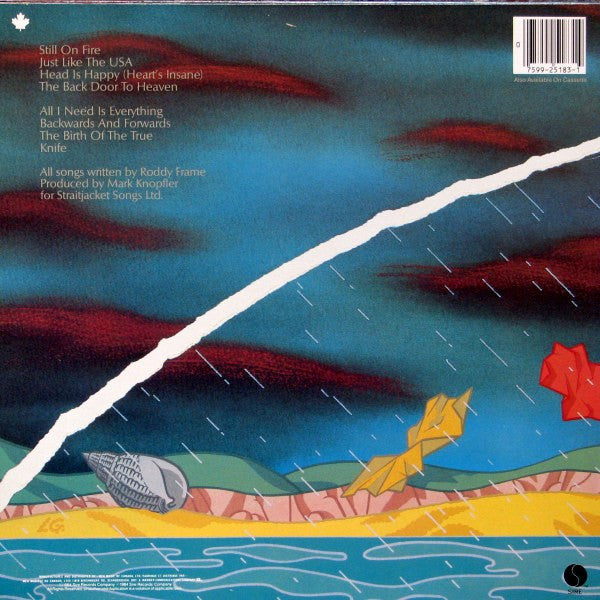 Aztec Camera - Knife - 1984