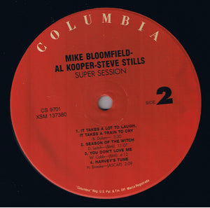 Mike Bloomfield / Al Kooper / Stephen Stills - Super Session -