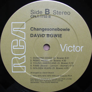 David Bowie - ChangesOneBowie