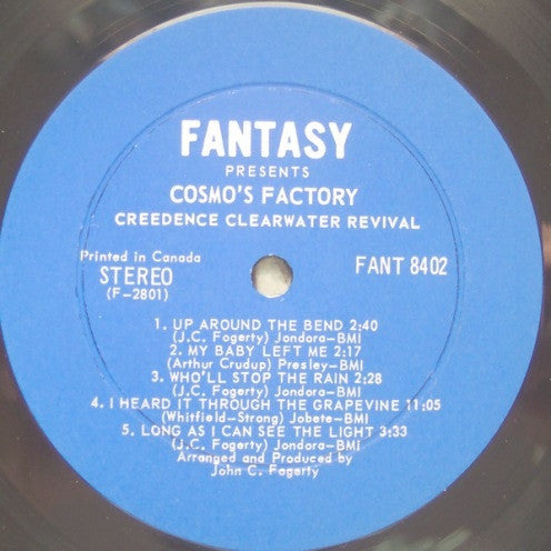 Creedence Clearwater Revival - Cosmo's Factory