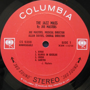 Joe Masters - The Jazz Mass