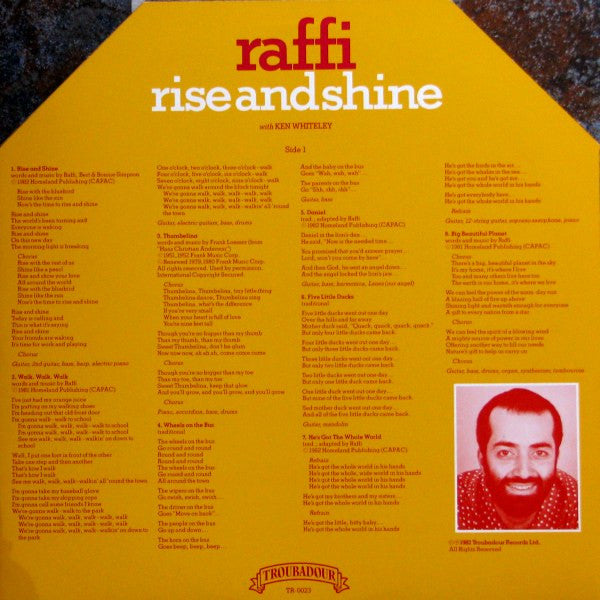 Raffi (2) - Rise And Shine