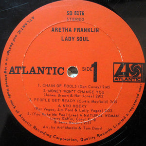 Aretha Franklin - Lady Soul