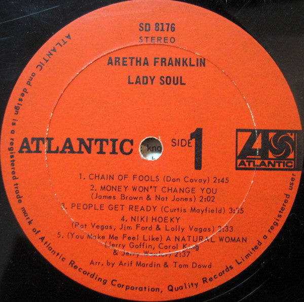 Aretha Franklin - Lady Soul