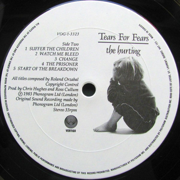 Tears For Fears - The Hurting - 1983