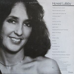 Joan Baez - Honest Lullaby - 1979