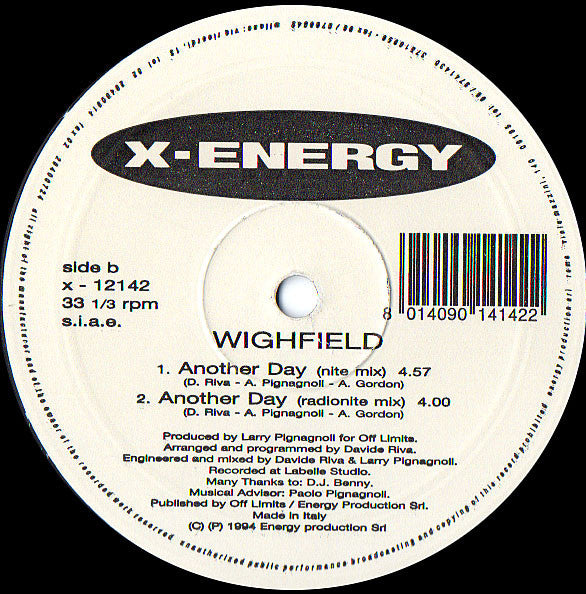 Whigfield - Another Day