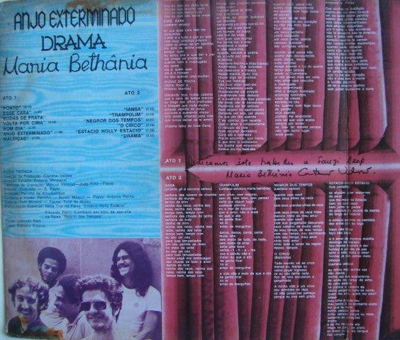 Maria Bethânia - Drama - 1972
