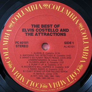 Elvis Costello & The Attractions - The Best Of Elvis Costello And The Attractions - 1985