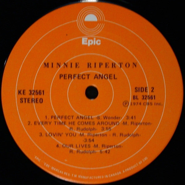 Minnie Riperton - Perfect Angel - 1974