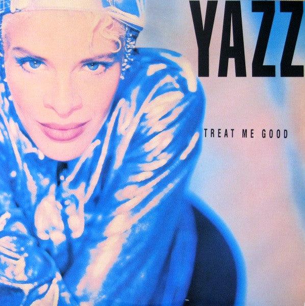 Yazz - Treat Me Good 1990 - Quarantunes