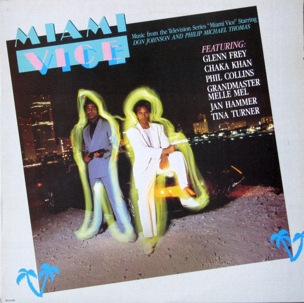 Various - Miami Vice - Music From The Television Series - 1985