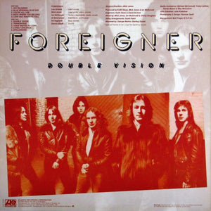 Foreigner - Double Vision
