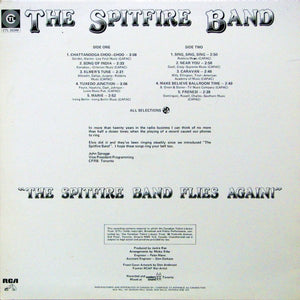 Spitfire Band, The - The Spitfire Band - 1981