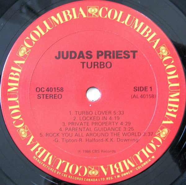 Judas Priest - Turbo - 1986
