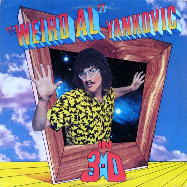 "Weird Al" Yankovic - In 3-D - 1984