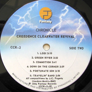 Creedence Clearwater Revival Featuring John Fogerty - Chronicle (The 20 Greatest Hits) - 1976
