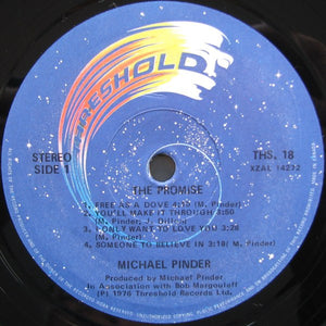 Michael Pinder - The Promise Vinyl Record