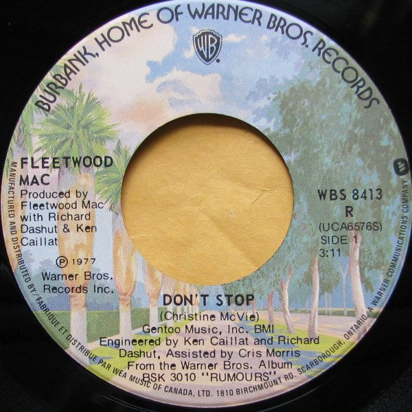 Fleetwood Mac - Don't Stop / Never Going Back Again