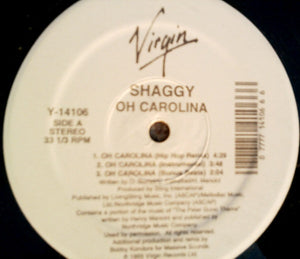 Shaggy - Oh Carolina - 1993
