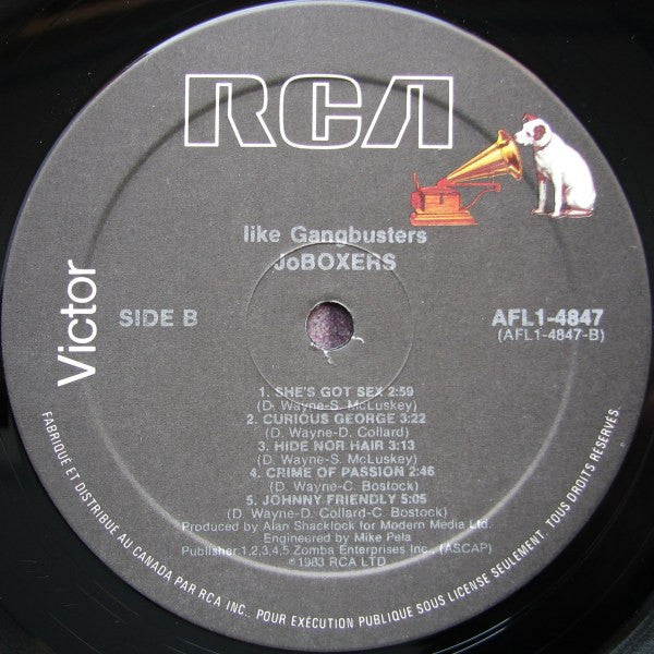 JoBoxers - Like Gangbusters - 1983