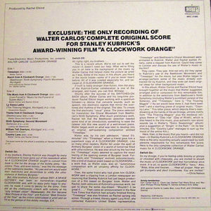 Walter Carlos - Walter Carlos' Clockwork Orange -