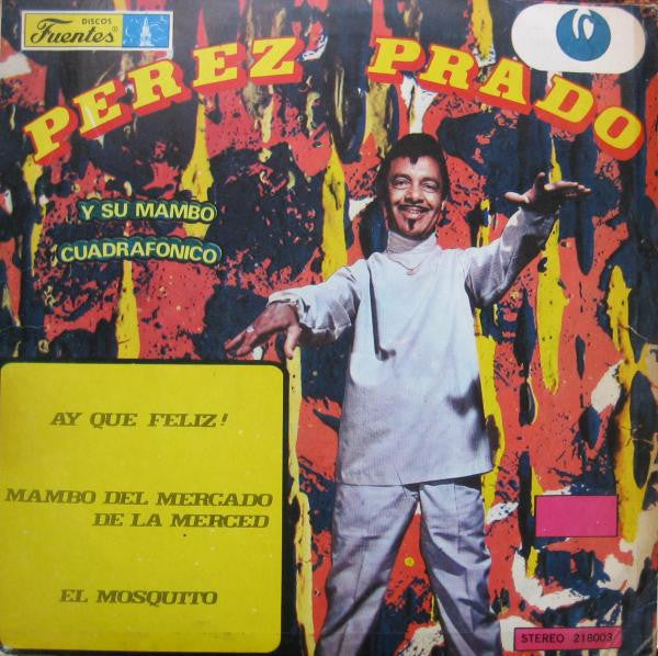 Perez Prado - Perez Prado Y Su Mambo Cuadrafonico Vinyl Record