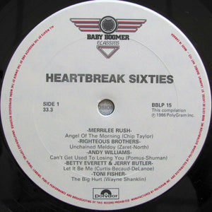 Various - Heartbreak Sixties