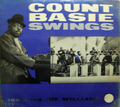 Count Basie,Joe Williams - ,  Count Basie Swings Featuring Joe Williams Vinyl Record