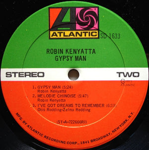Robin Kenyatta - Gypsy Man