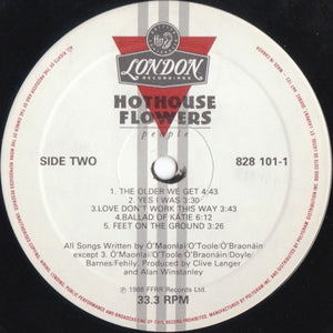 Hothouse Flowers - People