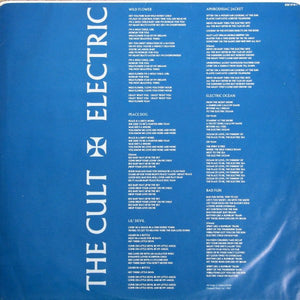 Cult, The - Electric - 1987