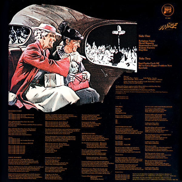 Dead Kennedys - In God We Trust, Inc. - 1981