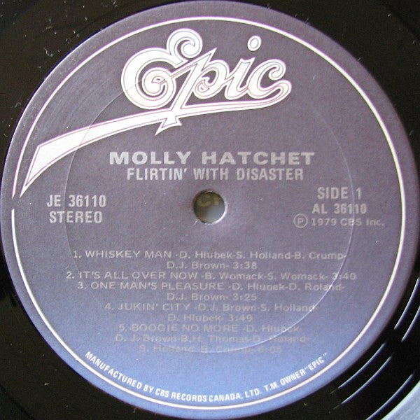 Molly Hatchet - Flirtin' With Disaster - 1979