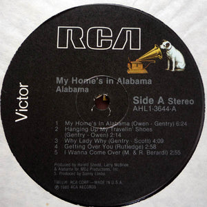 Alabama - My Home's In Alabama - 1980