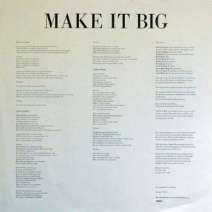 Wham! - Make It Big - 1984