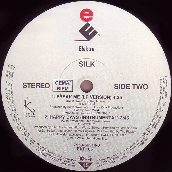 Silk (4) - Freak Me